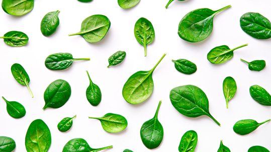 baby spinach